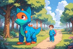 score_9, score_8_up, score_7_up, score_6_up, 

loli,child girl, onesie

strong,comic, ,comic_page,comic_page,comic ,comic_page,comic,

A girl wearing a unicorn onesie and a boy wearing a dinosaur onesie looking for the perfect monster,  beautiful peaceful woods
looking in the bushes, looking by the lake, finding a cute monster with lots of spikes, holding a pet rock