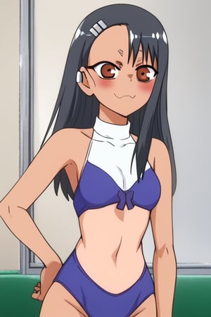 Hayase Nagatoro, swimsuit, provactive look, sexy pose