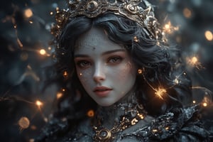 fairytale princess,EnchantingGlow,LightBurst,PorcelainDollPrincess,MidnightEmber