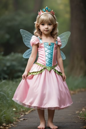 Little Fairy Princess Cosplay Costume 