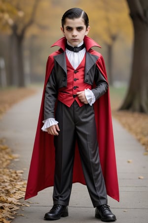 Dracula Jr. Cosplay Costume 