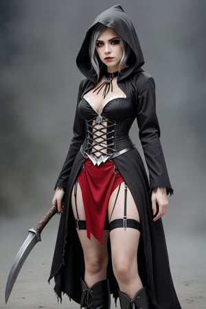 Grim reaper's Daughter Cosplay costume 