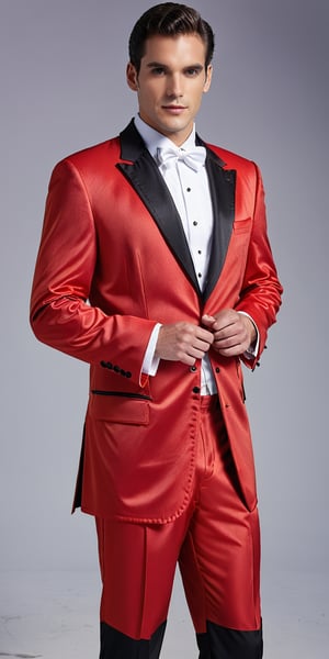  Santa Claus suit Tuxedo 