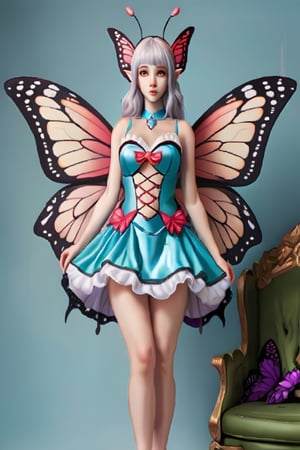 Butterfly Fairy Elf