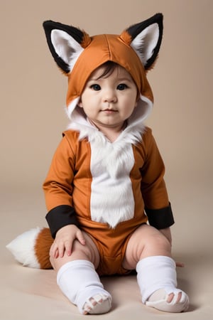 Baby Fox Cosplay Costume 