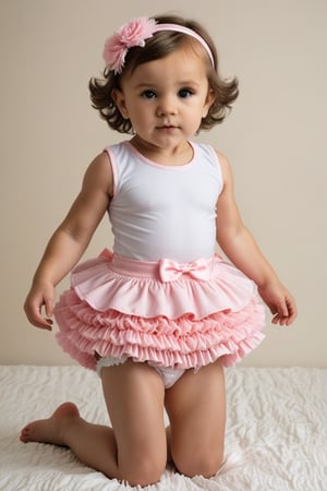 Pettiskirt Diaper dress