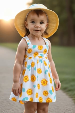  Diaper sun  dress