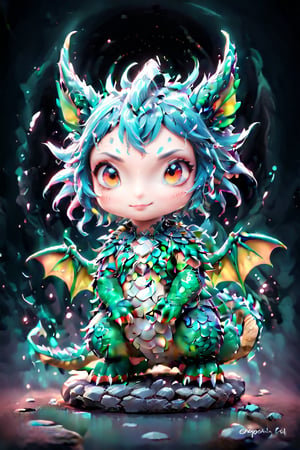 chibi,Dragon