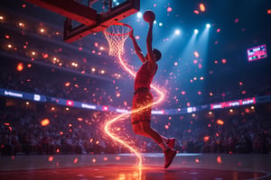 super slamdunk ,Magicallights,divinelights