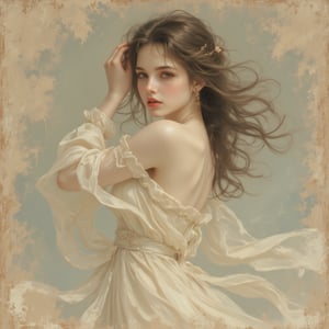 (masterpiece),  minimaliistic, simple line art, painting , best quality,good anatomy, (1 girl), beautiful, Pierre-Auguste Renoir ~ Paul Peel ~ John Singer Sargent ~ Alexandre-Jacques Chantron ~ John William Godward ~ John William Waterhouse ~ Han-Wu Shen ~ Ishitaka Amano ~ Chakrapan Posayakrit ~ Kim Jung Gi ~ Kei Mieno ~ Ikushima Hiroshi ~ WLOP ~ William-Adolphe Bouguereau ~ 