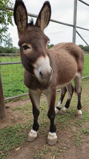 Cute Donkey