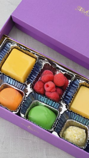 Colorful Chocolate box