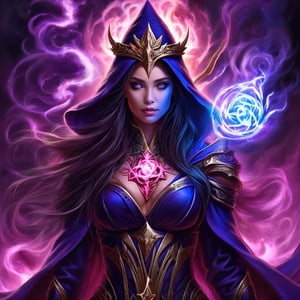 Supreme female mage mais detalhado 