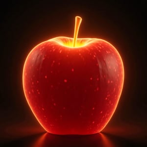 (Extreme Close_Up), detailed (big :1.3) 1apple only, solo, (hybridization :1.3), subjects, apple, fire, 
score_9, score_8_up, score_7_up, realistic, movie style, cinematic style, scenery,
highly detailed, high contrast, film grain, Rim Lighting, glowing apple