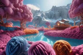 Enchanting Script Creation and Animation Prep for Knitted Masterpieces