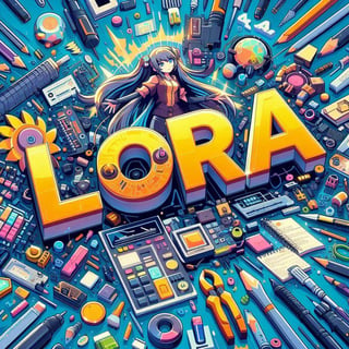 The Importance of LoRA (Low-Rank Adaptation) - anime example and comparison