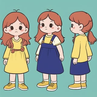 girl,chara-sheet