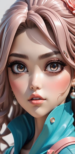  high details, kawacy, schizocore, close - up intensity, animated illustrations, realistic depictions of human form, exaggerated character traits, feminine body, charming characters, feminine pose, supermodel inspired, hyper detailed skin, intelligent composition + kawaiipunk, photo - inspired by richard phillips - - photo taken with a Sony A1 + Exmor RS sensor with 50. 1 megapixels
,sticker,Leonardo Style