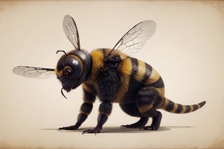 bee monster , reference