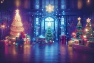 Indoor XmasScene,DonMN30nChr1stGh0sts