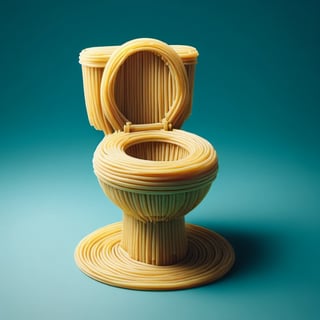 a spaghettify toilet