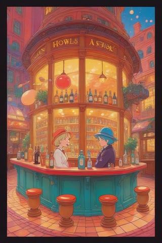 color photo of a 2D artwork inspired by the kawaii cutecore aesthetic, featuring a whimsical depiction of Howl's Moving Castle. The artwork exudes a delightful blend of charm and cuteness, with vibrant colors and adorable character designs. Howl's Moving Castle, a fantastical structure, takes center stage, adorned with intricate details and an enchanting air. The scene captures the essence of the beloved Studio Ghibli film, bringing its magical world to life in a visually captivating manner. This delightful artwork combines the imaginative storytelling of Howl's Moving Castle with the playful aesthetics of kawaii cutecore, resulting in a joyful and whimsical interpretation that will surely resonate with fans of both genres
an ultrafine detailed painting
an ultrafine detailed painting
20%
a painting
19%
a drawing
18%
a digital painting
18%
digital art
18%
Artist
by Philip Evergood
by Philip Evergood
26%
by Petr Brandl
25%
by Bob Ringwood
25%
by Reynolds Beal
24%
by Eddie Campbell
24%
Movement
ashcan school
ashcan school
21%
modern european ink painting
21%
post-impressionism
20%
figuration libre
20%
american scene painting
20%
Trending
behance
behance
19%
featured on pixiv
18%
behance contest winner
18%
pixiv
17%
pinterest
17%
Flavor
an illustration of a bar/lounge
an illustration of a bar/lounge
24%
bar
23%
kessler art
23%
an example of saul leiter's work
23%
nighthawks
23%