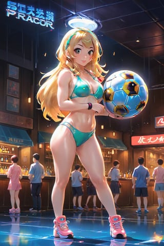 a woman in a bikini holding a soccer ball, concept art, by Okada Beisanjin, portrait of beautiful samus aran, mega man, portrait of princess peach, drawn like the anime speed racer, cushart kenz, armpit
an ultrafine detailed painting
20%
a painting
19%
a drawing
18%
a digital painting
18%
digital art
18%
Artist
by Philip Evergood
by Philip Evergood
26%
by Petr Brandl
25%
by Bob Ringwood
25%
by Reynolds Beal
24%
by Eddie Campbell
24%
Movement
ashcan school
ashcan school
21%
modern european ink painting
21%
post-impressionism
20%
figuration libre
20%
american scene painting
20%
Trending
behance
behance
19%
featured on pixiv
18%
behance contest winner
18%
pixiv
17%
pinterest
17%
Flavor
an illustration of a bar/lounge
an illustration of a bar/lounge
24%
bar
23%
kessler art
23%
an example of saul leiter's work
23%
nighthawks
23%