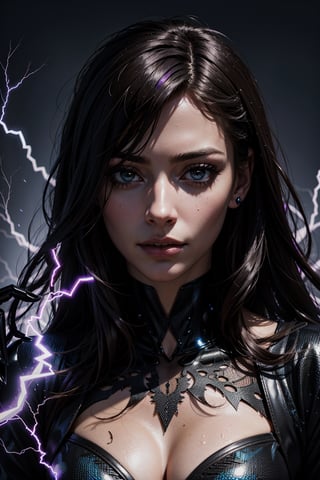 masterpiece, best quality, beautiful lighting, ultra detailed, hyperresolution
dark fantasy, purple,glowing_hand_bright,detailed, realistic, high_resolution, complex_bg,bright,shining, extreme_lightning,light_extreme_high_gamma,texture_bright_high, red_glowing_aura, sexy, portrait, gothic, female, girl, venom [marvelcomics], venom symbiote fusing with the host,symbiote, venom_teeth