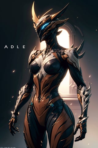 solo, anime, 1girl,aidol,  female_focus, cyber_background, future_background, warframe,mesa,Warframe