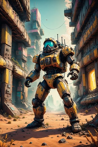 (Bomb Jack reimagined 80s zxspectrum game character), super hero lycra suit, face mask), game poster style, digital painting, cover artist Dave Rapoza, 8k, concept art, sharp, intricate, highly detailed, UHD drawing, mastery, acrylic painting, style of makoto shinkai, jamie wyeth, james gilleard, edward hopper, greg rutkowski, score_9, score_8_up. ,Comic Book-Style