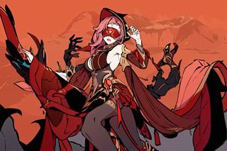 full body,high quality , masterpiece, flat color, green ornate, lineart, Babel, 1girl, solo, long hair, large breasts, bare shoulders, pink hair, blindfold,desert sands,1 woman solo, busty figure, desert background, earrings hair_between_eyes jewelry blindfolded, night time, hood, high quality, best quality, 1girl, masterpiece, legs_open,pantyhose, high heels boots,GEM, detailed face,