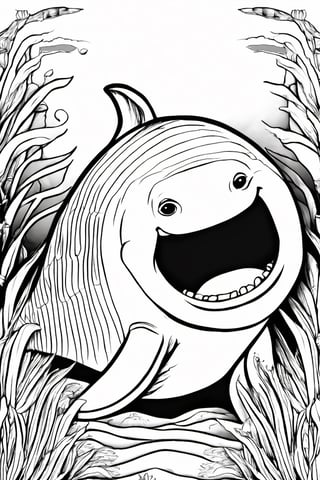 kid_whale,ColoringBookAF