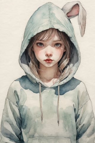 Rabbit:
rabbit with hoody, Watercolor Clipart,comic, strybk, full Illustration, 4k, sharp focus, watercolor, smooth soft skin, symmetrical, soft lighting, detailed face, concept art, muted colors, watercolor style, strybk, children's style fairy tales, chibi kawaii, . Octane rendering, 3d. Perfect face, detailed face, delicate face, perfect sharp lips, detailed eyes. Craig Davison, Aubrey Beardsley, Conrad Roset, Aikut Aidogdu, Agnes Cecil, watercolor style
