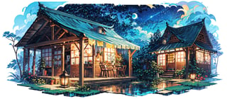 ((beautiful Wallpaper of the view of a field with a traditional small house in it and a person and a shed and river and lake)), ((night)), (((sky full star and a moon:1))), Landscape, Bangsian fantasy, sumatraism, pexels, pinterest, stock photo, shutterstock, picture, behance, tilt shift photo, jigsaw puzzle, ecological art, Cheong Soo Pieng, kouan, regionalism, syunkarow, Solarpunk, Solarpunk, microscopic photo, Tan Ting-pho, environmental art, color field, Yann Arthus-Bertrand, Basawan, Gong'an, Bichitr, Parable, Architectural, horishiki, over-rice, mura-mura, unsplash, Triangulation, Food Art