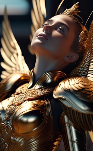 8k uhd,by Alessio Albi, dusty particles depth of field,detailed BREAK angel female figure in heaven, satellite imagery, spacesuit, lots of small details, above, epic photography, natural light, photorealism, epic cinematic light, highest quality, highest detail, cinematic, 8K, Ultra-HD, more details, gold lighting,(detailed ambient,intricate ambient_occlusion, detailed)