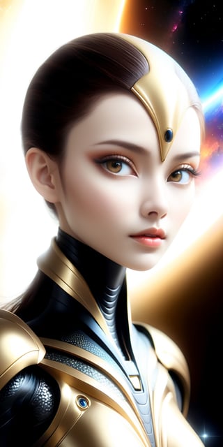 Realistic, extremely details, extremely intrincate, realistic, film, 1alien, perfect gold armor suit, abomination, light grayish brown wooden skin, Humanoid, Lips, snub nose, Imposing face, horror \(theme\), science fiction, solo, looking at viewer, upper body, male focus, serious, perfect face, perfect black big eyes, perfect long arms, perfect hands, perfect long legs, wearing an intricate details, futuristic_city_background, (((full_perfect_symmetrical_body:1.9))), full body, standing, perfect face, perfect eyes, perfect_arms, perfect hands, perfect legs, wearing an intricate details, (space_background:1.9),



PNG image format, sharp lines and borders, solid blocks of colors, over 300ppp dots per inch, 32k ultra high definition, 530MP, Fujifilm XT3, cinematographic, (photorealistic:1.6), 4D, High definition RAW color professional photos, photo, masterpiece, realistic, ProRAW, realism, photorealism, high contrast, digital art trending on Artstation ultra high definition detailed realistic, detailed, skin texture, hyper detailed, realistic skin texture, facial features, armature, best quality, ultra high res, high resolution, detailed, raw photo, sharp re, lens rich colors hyper realistic lifelike texture dramatic lighting unrealengine trending, ultra sharp, pictorial technique, (sharpness, definition and photographic precision), (contrast, depth and harmonious light details), (features, proportions, colors and textures at their highest degree of realism), (blur background, clean and uncluttered visual aesthetics, sense of depth and dimension, professional and polished look of the image), work of beauty and complexity. perfectly symmetrical body.

(aesthetic + beautiful + harmonic:1.5), (ultra detailed face, ultra detailed eyes, ultra detailed mouth, ultra detailed body, ultra detailed hands, ultra detailed clothes, ultra detailed background, ultra detailed scenery:1.5),



,Alien