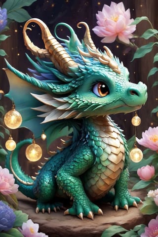 zodiac animal for 2024 is the dragon,BugCraft,Disney pixar style