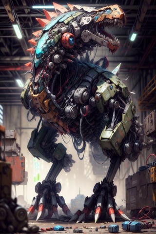  Mech4nim4lAI [t-rex :robot:.5]