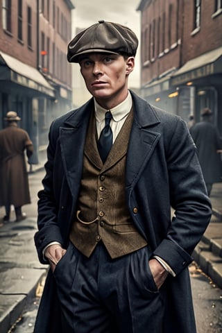 Tommy Shelby,realistic