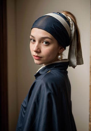 Johannes Vermeer, Girl with a Pearl Earring, 1665