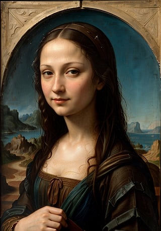 Leonardo Da Vinci, Mona Lisa, 1503–19