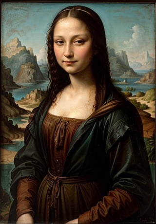 Leonardo Da Vinci, Mona Lisa, 1503–19