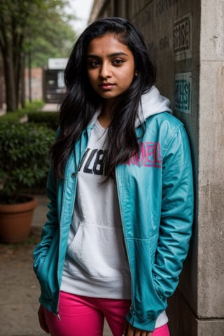 Zoe Patel, a rebellious and mysterious 16-year-old graffiti artist connected to Emily through a shared secret.