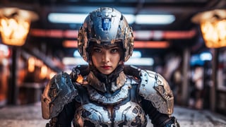 Super Sexy Superheroines, ultra-detailed, 
((High resolution)),((high detailed)), cowboy shot, photorealistic, masterpiece, official art, space battlefield background, blur backgound, raw photo, best quality, 8k resolution, 
sole_female, character focus, 24 years old, black hair, short hair, futuristic military armor, futuristic military armory girl, Sexy futuristic military armor suit, holding futuristic military gun, neon light futuristic military suit, beautiful eyes, (delicate face), perfect detail, perfect feet, sexy legs, medium breast, lots of exposed skin,((full body shot)) , prepare to combat, ((futuristic full face helmet)), cleavage cutout, torn clothing, torn armor, ripped armor, damaged armor, dirty armor, wounded face, dirty face,
cinematic lighting, dark studio, ((hyper detailed face)),((hyper detailed eyes)),(((exposed thighs))), futuristic military armor, 
,mecha,perfecteyes