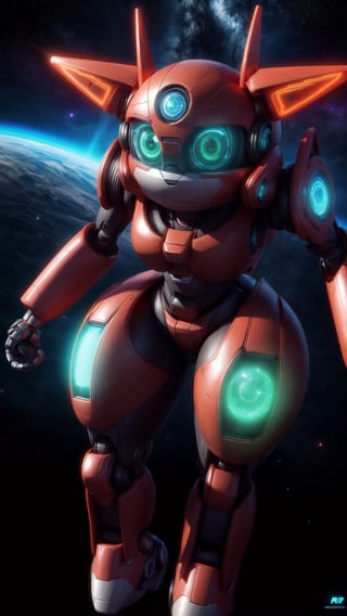 ((High resolution)),((high detailed)), cowboy shot, photo realistic, masterpiece, official art, cyberspace background,
photo, best quality, 8k resolution, Cute Robot Cat, multicolor Yellow red green Neon Light, cinematic lighting, dark studio, ((hyper detailed face)),((hyper detailed eyes)),(((exposed thighs))),gundam musume,rototech,3DMM,eggmantech,hydrotech,robotic