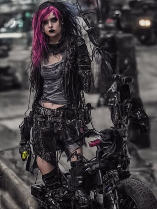 Guirl diesel punk  diesel punk girl