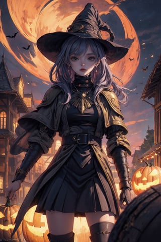 1girl, AgoonGirl, High detailed, , (xx)1girl, masterpiece, best quality, 8K, highres, absurdres:1.2, masterpiece, best quality, ultra-detailed, illustration,halloweentech ,1 girl,fitness,midjourney,dark magician girl,wizard hatt,frieren