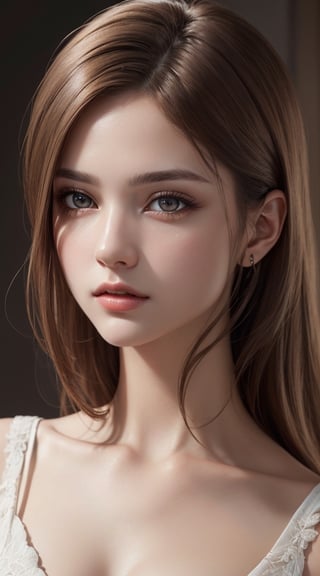 1girl, extremely beautiful, (extremely beautiful face, extremely beautiful eyes), ((light brown eyes)), (Best Quality:1.4), (Ultra realistic, Ultra high res), (extremely detailed CG unified 8k wallpaper), Highly detailed, raw photos, Professional Photography, cinematic light, upper body, portrait photography,