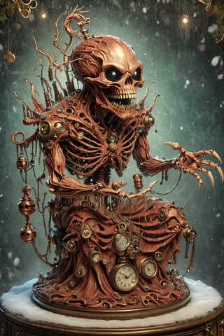 steampunk mechanical scull, copper human scull, shiny copper, steam, pressure valves, dials, intricate details, luxury renaissance steampunk interior, photo, photography, sharp focus, detailed, carries the machinery of a watch, actually a watch,aw0k euphoric style,DonMM4g1cXL ,darkart, in the style of esao andrews,Vogue,sticker,aw0k euphoricred style,ghost person,Movie Poster,shards,ral-chrcrts,Apoloniasxmasbox,style of Edvard Munch,Ukiyo-e,v0ng44g