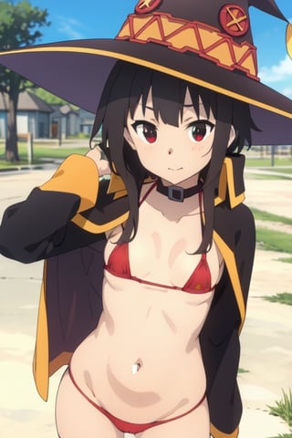 Megumin, micro bikini